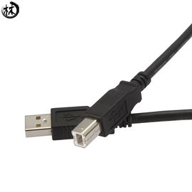 O tipo de cabo A do varredor do cabo de impressora 2,0 de USB ao homem de B 1m 2m 3m 4m 5m datilografam o porto de B