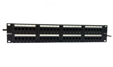 Conector do SC 24/LC 48 LC/UPC da capacidade máxima dos acessórios do armário da rede de UTP