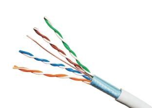 250MHz descobrem o cabo ethernet de cobre de UTP, rolo 23AWG do gato 6 305M do cabo de UTP