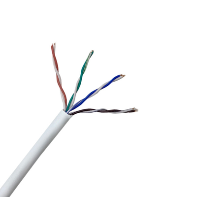 Ethernet contínuos Lan Cable da caixa Cat5e Utp do cabo 305m da rede do revestimento de LSZH