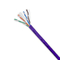 KICO Network Ethernet Cable CAT6 UTP 305m Lan Cable Indoor Cat6 Internet Cable Factory Fabricantes Cor Violeta