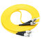força de alta elasticidade da perda de inserção do cabo de remendo da fibra ótica da manutenção programada UPC de 3M baixa