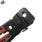 Kico preto durabilidade do prazo do alicate RJ12/RJ11 de 8261 ferramentas de friso da mão