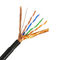 Twisted pair 4P 0.56mm exterior de 23AWG 1000FT Sftp CAT6 Lan Cable 305M